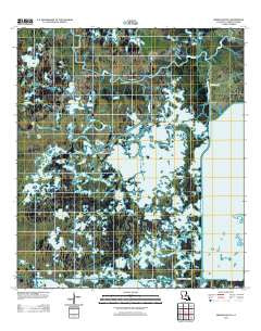 Greens Bayou Louisiana Historical topographic map, 1:24000 scale, 7.5 X 7.5 Minute, Year 2012