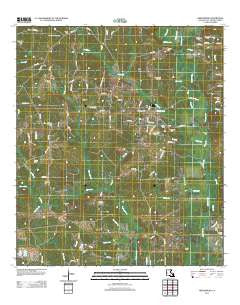 Greensburg Louisiana Historical topographic map, 1:24000 scale, 7.5 X 7.5 Minute, Year 2012