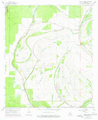 Gretna Green Louisiana Historical topographic map, 1:24000 scale, 7.5 X 7.5 Minute, Year 1963