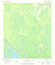 Grosse Tete SW Louisiana Historical topographic map, 1:24000 scale, 7.5 X 7.5 Minute, Year 1953