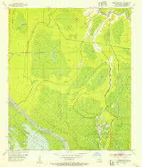 Grosse Tete SW Louisiana Historical topographic map, 1:24000 scale, 7.5 X 7.5 Minute, Year 1953
