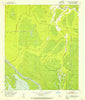 Grosse Tete SW Louisiana Historical topographic map, 1:24000 scale, 7.5 X 7.5 Minute, Year 1953