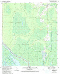 Grosse Tete SW Louisiana Historical topographic map, 1:24000 scale, 7.5 X 7.5 Minute, Year 1992