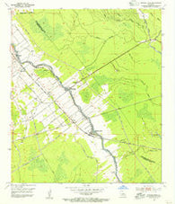 Grosse Tete Louisiana Historical topographic map, 1:24000 scale, 7.5 X 7.5 Minute, Year 1954