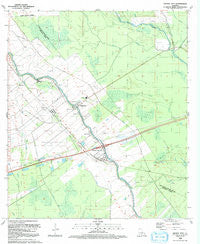 Grosse Tete Louisiana Historical topographic map, 1:24000 scale, 7.5 X 7.5 Minute, Year 1992