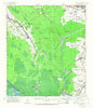 Grosse Tete Louisiana Historical topographic map, 1:62500 scale, 15 X 15 Minute, Year 1962