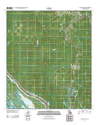 Grosse Tete SW Louisiana Historical topographic map, 1:24000 scale, 7.5 X 7.5 Minute, Year 2012