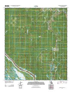 Grosse Tete SW Louisiana Historical topographic map, 1:24000 scale, 7.5 X 7.5 Minute, Year 2012