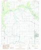 Gueydan Louisiana Historical topographic map, 1:24000 scale, 7.5 X 7.5 Minute, Year 1984