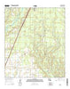 Guy Louisiana Current topographic map, 1:24000 scale, 7.5 X 7.5 Minute, Year 2015