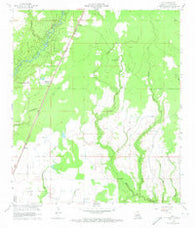 Guy Louisiana Historical topographic map, 1:24000 scale, 7.5 X 7.5 Minute, Year 1960