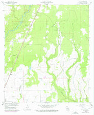 Guy Louisiana Historical topographic map, 1:24000 scale, 7.5 X 7.5 Minute, Year 1960