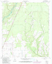 Guy Louisiana Historical topographic map, 1:24000 scale, 7.5 X 7.5 Minute, Year 1960