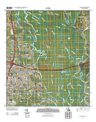 Haaswood Louisiana Historical topographic map, 1:24000 scale, 7.5 X 7.5 Minute, Year 2012
