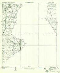 Hackberry Louisiana Historical topographic map, 1:24000 scale, 7.5 X 7.5 Minute, Year 1935