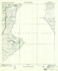 Hackberry Louisiana Historical topographic map, 1:24000 scale, 7.5 X 7.5 Minute, Year 1935