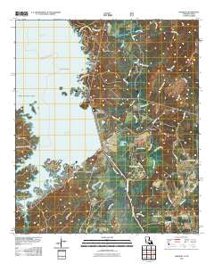 Haddens Louisiana Historical topographic map, 1:24000 scale, 7.5 X 7.5 Minute, Year 2010