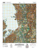 Haddens Louisiana Historical topographic map, 1:24000 scale, 7.5 X 7.5 Minute, Year 2010