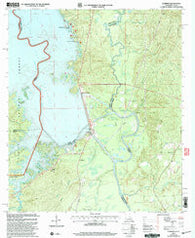 Haddens Louisiana Historical topographic map, 1:24000 scale, 7.5 X 7.5 Minute, Year 2003
