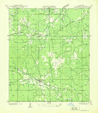 Hagewood Louisiana Historical topographic map, 1:31680 scale, 7.5 X 7.5 Minute, Year 1935