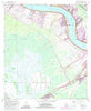 Hahnville Louisiana Historical topographic map, 1:24000 scale, 7.5 X 7.5 Minute, Year 1967