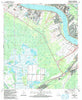 Hahnville Louisiana Historical topographic map, 1:24000 scale, 7.5 X 7.5 Minute, Year 1992