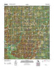 Haile Louisiana Historical topographic map, 1:24000 scale, 7.5 X 7.5 Minute, Year 2012