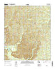 Haile Louisiana Current topographic map, 1:24000 scale, 7.5 X 7.5 Minute, Year 2015