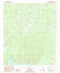 Haile Louisiana Historical topographic map, 1:24000 scale, 7.5 X 7.5 Minute, Year 1988