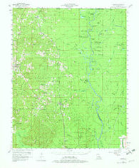Haile Louisiana Historical topographic map, 1:62500 scale, 15 X 15 Minute, Year 1956