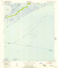 Hammock Lake Louisiana Historical topographic map, 1:24000 scale, 7.5 X 7.5 Minute, Year 1949
