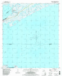 Hammock Lake Louisiana Historical topographic map, 1:24000 scale, 7.5 X 7.5 Minute, Year 1994