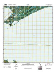 Hammock Lake Louisiana Historical topographic map, 1:24000 scale, 7.5 X 7.5 Minute, Year 2012