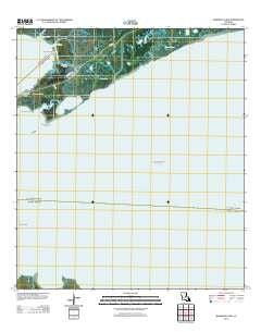 Hammock Lake Louisiana Historical topographic map, 1:24000 scale, 7.5 X 7.5 Minute, Year 2012