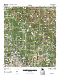 Hammond Louisiana Historical topographic map, 1:24000 scale, 7.5 X 7.5 Minute, Year 2012