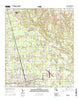 Hammond Louisiana Current topographic map, 1:24000 scale, 7.5 X 7.5 Minute, Year 2015