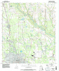 Hammond Louisiana Historical topographic map, 1:24000 scale, 7.5 X 7.5 Minute, Year 1994