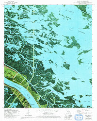 Hanna Louisiana Historical topographic map, 1:24000 scale, 7.5 X 7.5 Minute, Year 1992
