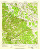 Hanna Louisiana Historical topographic map, 1:62500 scale, 15 X 15 Minute, Year 1957