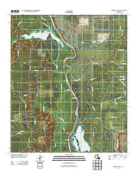 Harrell Lake Louisiana Historical topographic map, 1:24000 scale, 7.5 X 7.5 Minute, Year 2012