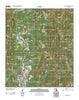 Hatchersville Louisiana Historical topographic map, 1:24000 scale, 7.5 X 7.5 Minute, Year 2012
