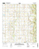 Hathaway Louisiana Current topographic map, 1:24000 scale, 7.5 X 7.5 Minute, Year 2015