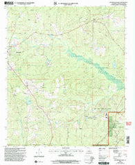Haynesville East Louisiana Historical topographic map, 1:24000 scale, 7.5 X 7.5 Minute, Year 2003
