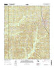 Haynesville West Louisiana Current topographic map, 1:24000 scale, 7.5 X 7.5 Minute, Year 2015