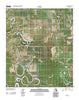 Hebert Louisiana Historical topographic map, 1:24000 scale, 7.5 X 7.5 Minute, Year 2012