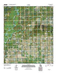 Hecker Louisiana Historical topographic map, 1:24000 scale, 7.5 X 7.5 Minute, Year 2012