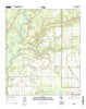 Hecker Louisiana Current topographic map, 1:24000 scale, 7.5 X 7.5 Minute, Year 2015