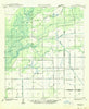 Hecker Louisiana Historical topographic map, 1:31680 scale, 7.5 X 7.5 Minute, Year 1947