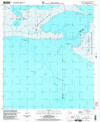 Hell Hole Bayou Louisiana Historical topographic map, 1:24000 scale, 7.5 X 7.5 Minute, Year 1998