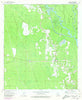 Hickory Louisiana Historical topographic map, 1:24000 scale, 7.5 X 7.5 Minute, Year 1971